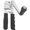 CDQL Apriscatole Apriscatole Commerciale Apriscatole a Manovella Manuale Resistente con Comodi Manici Extra Lunghi Apriscatole Manuale Portatile di Sicurezza Professionale per Cucina