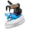 AEOLUS EOLO Home & Professional EOLO STIR MAST FR06 FERRO DA STIRO A SECCO PROFESSIONALE 850W PIASTRA LUCIDA MANICO IN SUGHERO PESO 2050 GRAMMI
