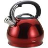 King Hoff Rosso Acciaio Inossidabile bollitore Teiera Bollitore 3,4 litri KH 1212