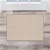 CUIMEI Tappeto Passatoia 120 x 140 cm Antiscivolo Aderente Antimacchia Tappeto Corridoio Antiscivolo con Fondo Antiscivolo per Cucina Soggiorno Ufficio, Color Crema
