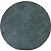 Mazovia Tappeto Salotto Moderno Pelo Corto - Tappeto Circolare Soggiorno Vintage Astratto - Lavabile, Antiscivolo - 120x120cm Verde