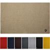 Olivo Tappeti OLIVO.shop | FORMULA Tappeto cotone cucina, Tappeto passatoia cucina cotone lavabile, Tappeto cucina lavabile, vari colori e misure (CREMA, 55x115 cm)