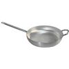 SICIGNANO CASALINGHI Sicignano | Padella Saltapasta per Piano Gas Elettrico, 40 cm, Alluminio, Manico in Metallo, Spessore 1,5-2 mm, Made in Italy - Padella per Mantecare Saltare Pasta