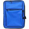 SagaSave Borsa impermeabile blu per il trasporto artistico, formato A3, per bambini e studenti d'arte, borsa portatile per lavagna da disegno, borsa tote per artisti, album da disegno, borsa portaoggetti con