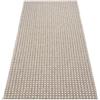 rugsx Tappeto moderno SISAL BOHO tappeto corda, per soggiorno, camera da letto, cucina, corridoio, beige 120x170 cm