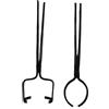 LSMIITTH 4KG-8Kg Pinza per crogiolo per Fusione Metallo, Fonderia Strumenti di Fusione Pinze di Sollevamento e Fusione Set-48cm