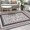 Mazovia Tappeto Moderno - Morbido Pelo Corto - Tappeto da Salotto Oeko-Tex - Tappeto per Ingresso Camera, Da Letto, Cucina, il Soggiorno - Collezione ATENA - Grigio 250 x 350 cm