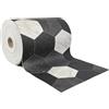 Giuri Tessuti - PASSATOIA per Cucina in Vinile - Tappeto Runner Antiscivolo e Lavabile in PVC - Largo 50 cm (320 CM, ALVEARE MARMO SCURO)