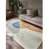 benuta Pop Tappeto Salotto Laury - Multicolore 200x300 cm - Fibra sintetica - Rettangolare & Stile: Vintage - Per camere da letto, sale da pranzo, soggiorni - facile da pulire