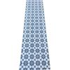 LaVelahome Passatoia Per Cucina In Vinile | Tappeto in PVC Lavabile | Runner Aderente e Robusto | Largo 50 cm | Mattonelle Azulejo Cementine (cm_50_x_280, Arabesco 27)
