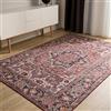 benuta Basic Tappeto Salotto George - Multicolore 60x120 cm - Lavabile - Fibra sintetica - Rettangolare & Stile: Vintage - Per camere da letto, sale da pranzo, soggiorni - facile da pulire