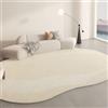 Generic Tappeto Moderno Di Forma Irregolare, Tappeto Spesso E Morbido Per Soggiorno, Camera Da Letto, Ufficio, Sala Da Pranzo, Tavolino Da Caffè, Tappeto Da Pavimento, Animali(Pattern C,120cmx200cm)