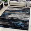 Carpeto Rugs Tappeto Moderno Salotto Grigio 80 x 150 cm a Pelo Corto