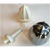FIGEVIDA Cono spremitore grande piccolo perno rotante spremiagrumi Vintage 0413 adatto per Ariete
