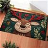 AVSMGP Tappeto 3D Di Halloween, Zerbino Per Ingresso Interno Ed Esterno Tappeti in Cashmere Per Arredamento Casa, Sala Giochi, Ingresso Esterno, Cortile, Veranda,E,50×80CM/19.69×31.5