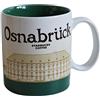 Starbucks City Mug Icon Serie Premium Osbabrück Icona della città di Starbucks City Serie Premium Osnabrück