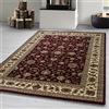 Carpetsale24 Tappeti a pelo corto, colore rosso, disegno orientale, 111850, tappeto rettangolare, Tappeto soggiorno, 300 x 400 cm
