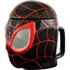 ABYSTYLE Marvel Spider-Man Miles Morales Tazza in ceramica 3D per caffè e tè, 350 ml