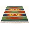 Galleria Farah1970 Kilim lavabile in lavatrice 100% cotone 50x50 cm