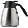 Trabo BZ011 classico in acciaio INOX per servire caraffa, 0.6 l, colore: Argento