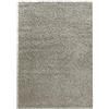 Teppium Moderno Tappeto Salotto 160x230 cm Natura - Shaggy Tappeto per scendiletto Camera da Letto, Cucina y Soggiorno - Tappeto Morbido y Fluffy, Monocromatico, facile manutenzione