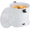 DaiJiubu Schiacciapatate elettrico da tavolo, per patate, per cucina, ristoranti, hotel, 85 W (25,5 x 27 cm)