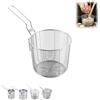 Generico Cestello Per Pasta in Acciaio Inox,Divisorio Per Cottura,Cestello per pasta separata,Mestolo per spaghetti,cestelli Separato Per Pentola Ideale Per Scolare Spaghetti e Noodles Set