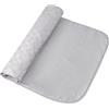 Generico Telo Da Stiro for Tavolo 80 X 140 Cm Coperta Da Stiro Antiscivolo E Termica Trapuntata E Resistente Al Calore Pad Pieghevole for Stiratura A Vapore Casa E Viaggio(80x140cm)