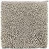 Saniplast Chantal tappeto bagno con ricciolo di ciniglia melangiato, misura 56x56 cm - colore intonaco/sabbia