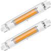 BRYXZZ Nuovo R7S LED 78mm Lampadine 20W - Equivalenti a 200W Lampada Alogena, Bianco Caldo 3000K 2000LM (2 Pezzi)