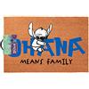 empireposter Disney Stitch - Zerbino Ohana, 60 x 40 cm, in cocco