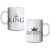 Babloo Coppia Di Tazze Love You And Me King And Queen