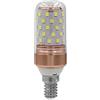 Generic XYAL Lampadine, Confezione da 20 luci a mais LED AC220V 12W E14 SMD2835 Faretto da parete a LED Faretto a sospensione Lampadina(Warm White)