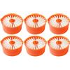 Chuancheng Confezione da 6 filtri per aspirapolvere Black Decker BSV2020G N665227 BDPSE1815 BDPSE3615 BHFEV182 BHFEV362 BHFEV36B Powerseries Extreme Cordless Stick