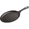 Victoria Padella per Fajita in Ghisa Stagionata Induzione da 25 cm, Adatta per, Fuoco, Barbecue, Forno, Vetroceramica e Gas, Cast Iron Skillet Senza Sostanze Tossiche, Senza PTFE e PFOA