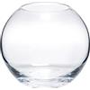 Sandra Rich vaso in vetro GLOBE rotondo, 25cm