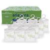 CASAVIVA - Deumidificatore Casa Muffa ARIAPURA con Gancio 12 Pezzi da 500ml - Deumidificatore Portatile Assorbi Umidità per Ambienti con Cristalli Idrofili - Aromaterapia