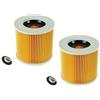First4spares Filtri per aspirapolvere Karcher Bagnato e Asciutto