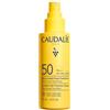 Caudalie Vinosun Protect Spray Solare Invisibile SPF50 da 75 ml per Viso e Corpo