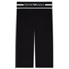 EMPORIO ARMANI Pantaloni da Donna in Cotone per Tutti i Giorni Nero