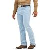 Wrangler Jeans da Uomo Classic Fit, Candeggina., W42 / L30