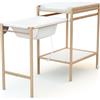 AT4 - Fasciatoio con Vaschetta ESSENTIEL legno - Faggio verni - 147,5 x 58 x 94 cm