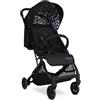 COSATTO Yo! - Passeggino leggero e compatto dalla nascita fino a 25kg,Compatibile con compagnie aeree, si inserisce nell'armadietto sopraelevato, ampio cestino da 8kg con parapioggia (silhouette)