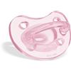 Chicco PhysioForma Ciuccio in Silicone 16-36 Mesi, 1 Pezzo - Gommotto Morbido e Delicato, Supporta la Respirazione Fisiologica e Favorisce il Corretto Sviluppo della Bocca, Colori Assortiti, Rosa
