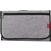 Generic Fasciatoio per Neonati, Fasciatoio Portatile per i Viaggi (GREY)