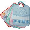 almatex BAVAGLINO cm.28x33 KOALA CONFEZIONE 6 PEZZI colori assortiti
