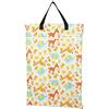 JOBEBE Grande borsa da appendere per pannolini e pannolini riutilizzabili o lavanderia (giraffe)