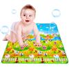 Rrlihjgu 180x120cm Tappeto Grande Da Gioco Tappeto Da Gioco Per Bambini Tappetino Per Gattonare,Tappetini Per Bambini Per Giocare,Tappeto Da Gioco Educativo,Tappetino Gioco In Schiuma EVA Pieghevol