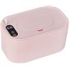 shjxi Portable Baby Wipe Warmer, USB Powered Large Capacity Wipes Dispenser, Diaper Wipe Heater for Consistent Warmth, Perfect for Travel, Keeps Baby Wipes Moist and Comfortable for and