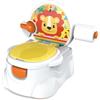 GalPat Baby Vasino Baby 3 in 1 - WC per bambini con musica quando cade urina - Include riduttore WC - Porta rotoli di carta - Simulatore di cisterna - Contenitore rimovibile (ULTICOLOR)